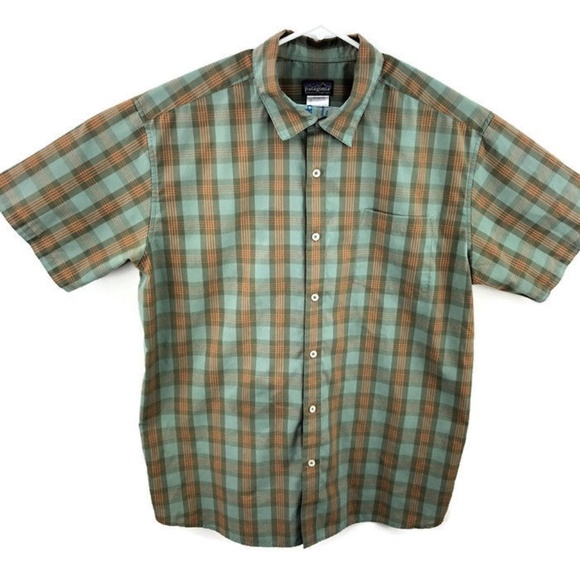 patagonia button down shirts
